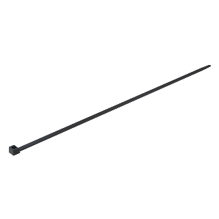 610 x 9,0 mm Kabelbinder zwart nylon