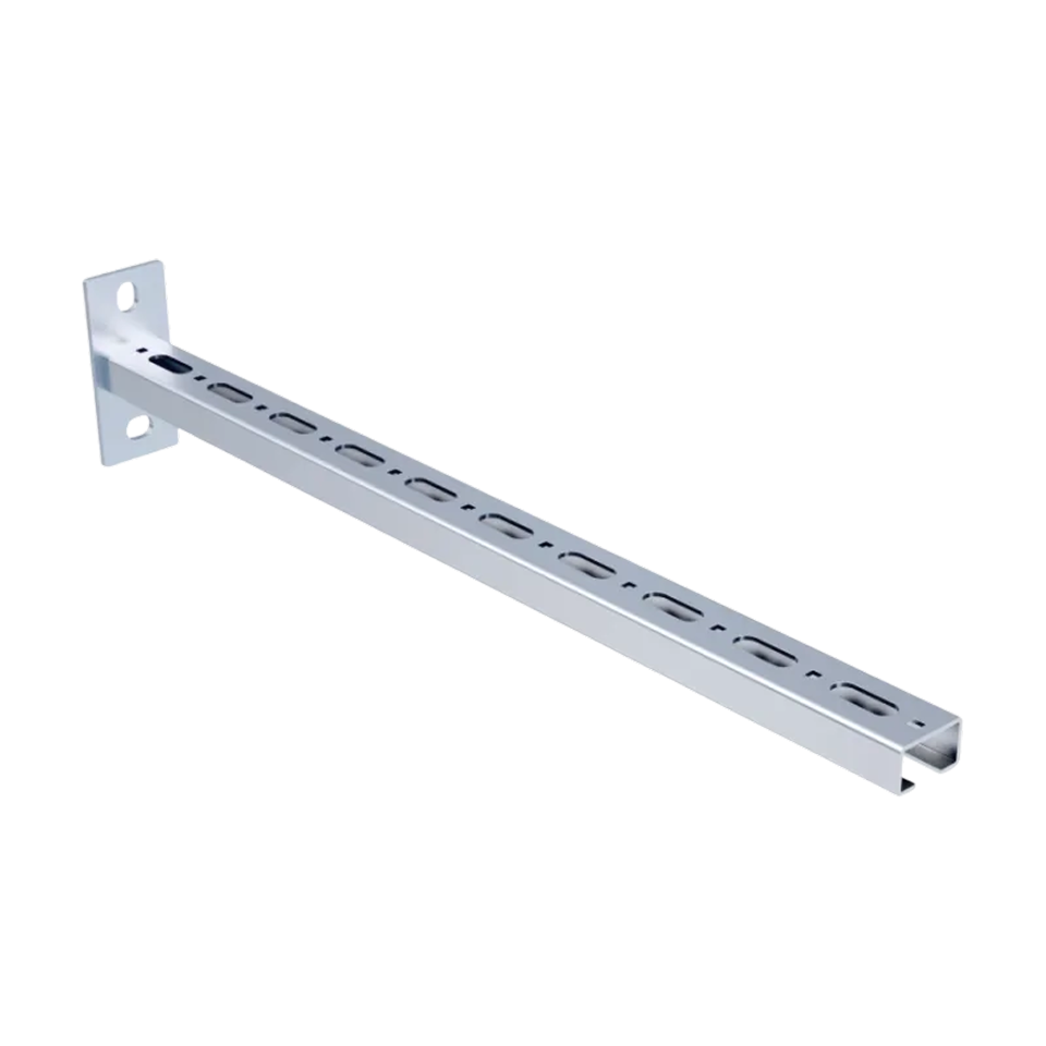 Railconsole 34x20 - 2,0 lengte 735 mm elvz