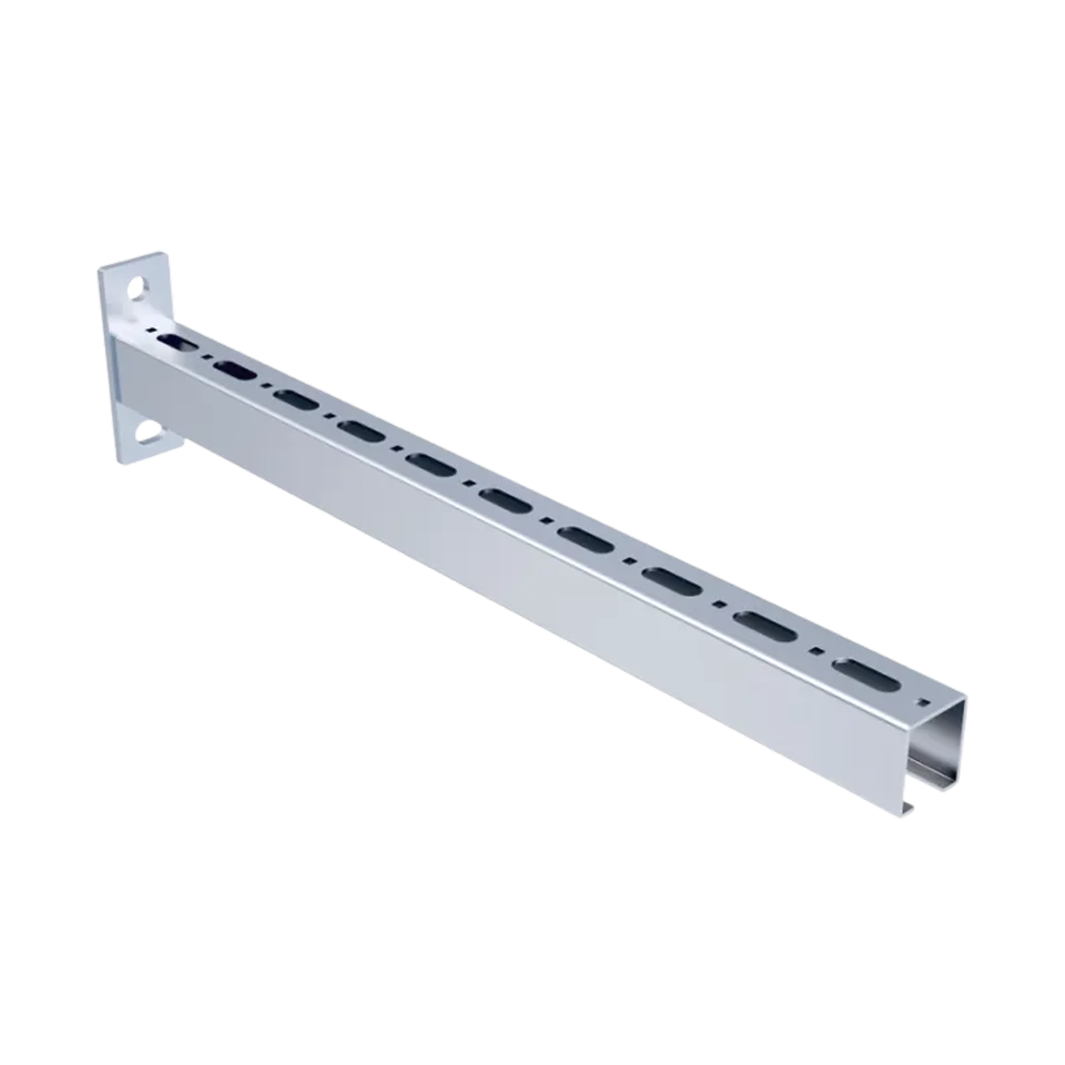 Railconsole 36x40 - 2,0 lengte 1050 mm elvz