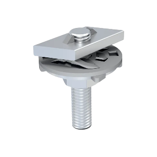 M8x60 mm Schuifmoer plus elvz