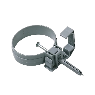 PVC KPA beugel HWA 100mm, grijs