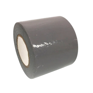 Drainage tape PVC, grijs, B= 50mm, L= 10m