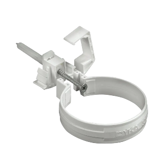 PVC KPA beugel HWA 100mm, wit