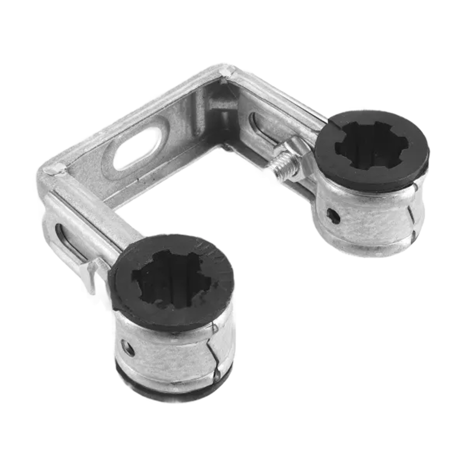 BONFIX Radiatorbeugel CV beugel dubbel 22mm met EPDM