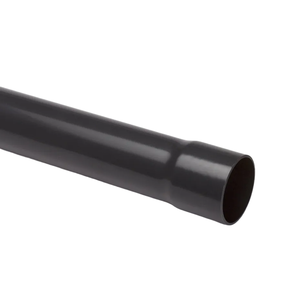 PVC drukbuis 160 x 7.7mm, PN12,5 L=5 mtr. met lijmmof