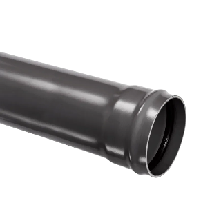 PVC drukbuis 110 x 6,6mm 3S-drukmanchet, PN16, L= 5mtr