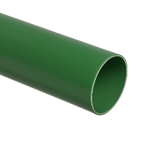 PVC buis 160 mm, groen, SN8, gladde buis, L = 5 mtr