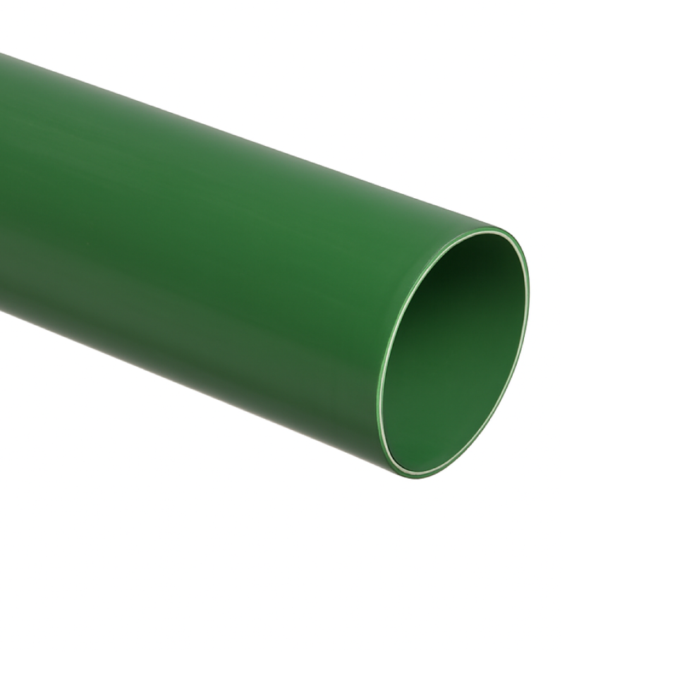 PVC buis 160 mm, groen, SN8, gladde buis, L = 5 mtr