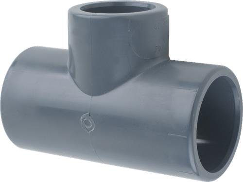 HD Verloop T-stuk 110mm x 50mm x 110mm 90°