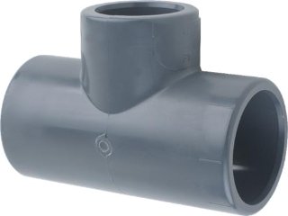 HD Verloop T-stuk 250mm x 200mm x 250mm 90°
