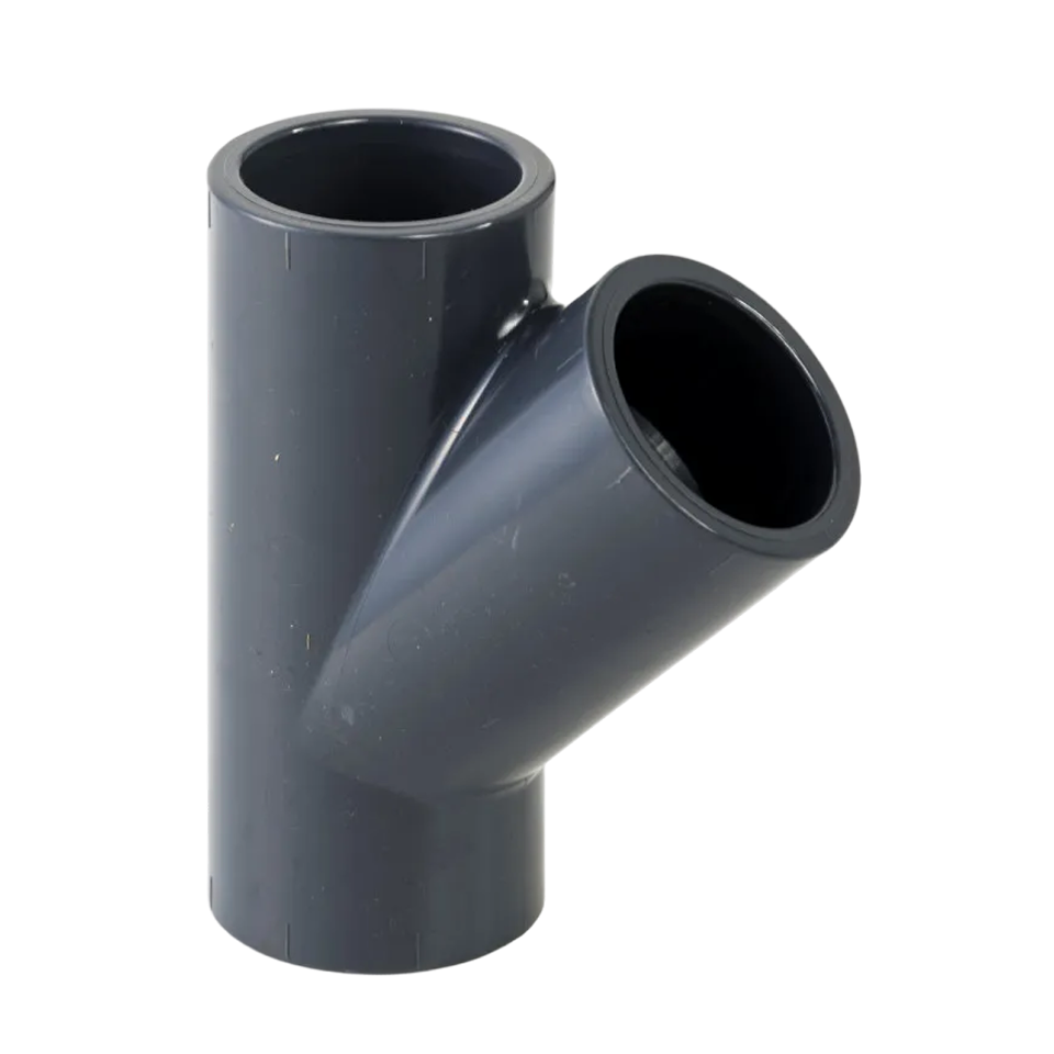 HD T-stuk 110mm 45°