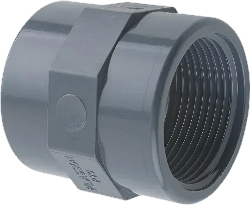 HD Schroefbus 25mm x 3/4" Mof x Bi.dr.