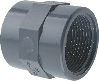 HD Schroefbus 50mm x 1.1/2" Mof x Bi.dr.