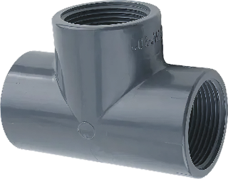 HD Draad T-stuk 1.1/4" 90° Bi.dr.