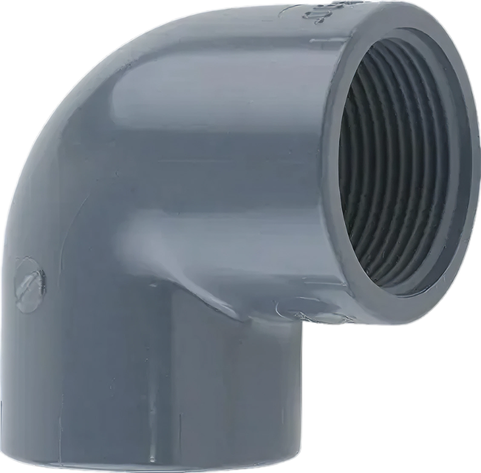 HD Draadknie 4" 90° Bi.dr.