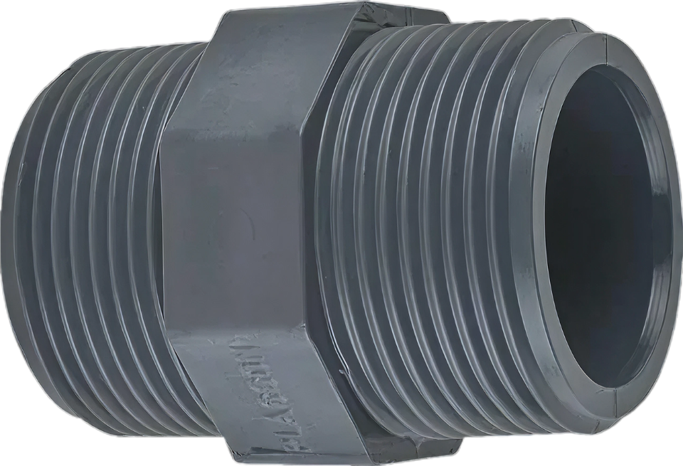 HD Dubbele Nippel 1.1/2" Bu.dr.
