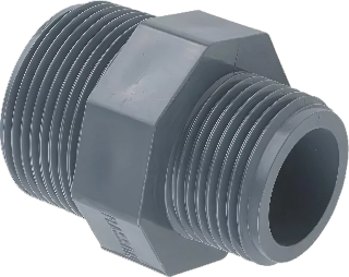 HD Verloopnippel 3" x 2"