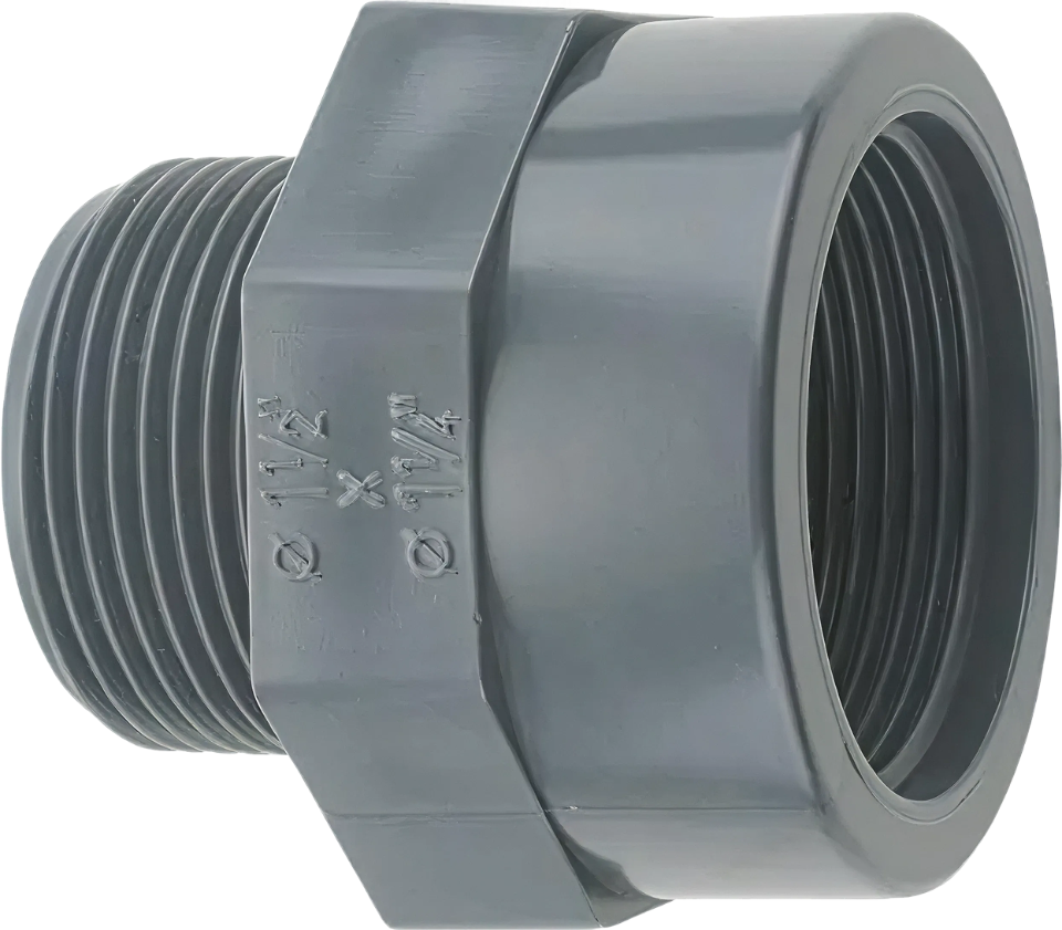 HD Soknippel 2" x 1.1/2" Bi.dr. x Bu.dr.
