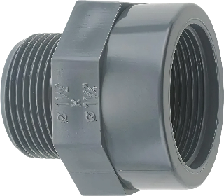 HD Soknippel 4" x 2.1/2" Bi.dr. x Bu.dr.