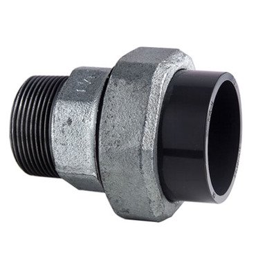 HD Koppeling 3-delig 25mm x 3/4"