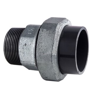 HD Koppeling 3-delig 40mm x 1.1/4"