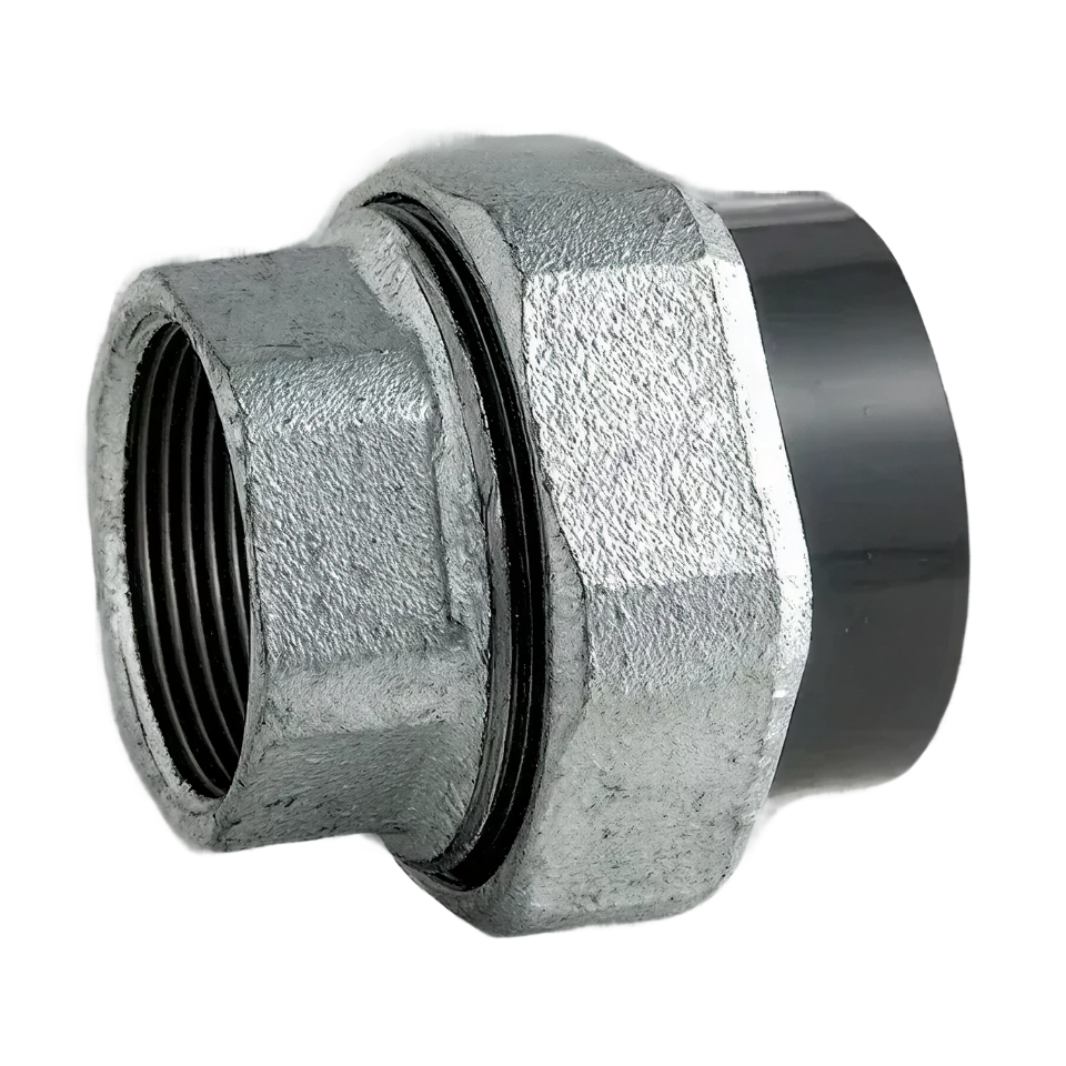 HD Koppeling 3-delig 63mm x 2"