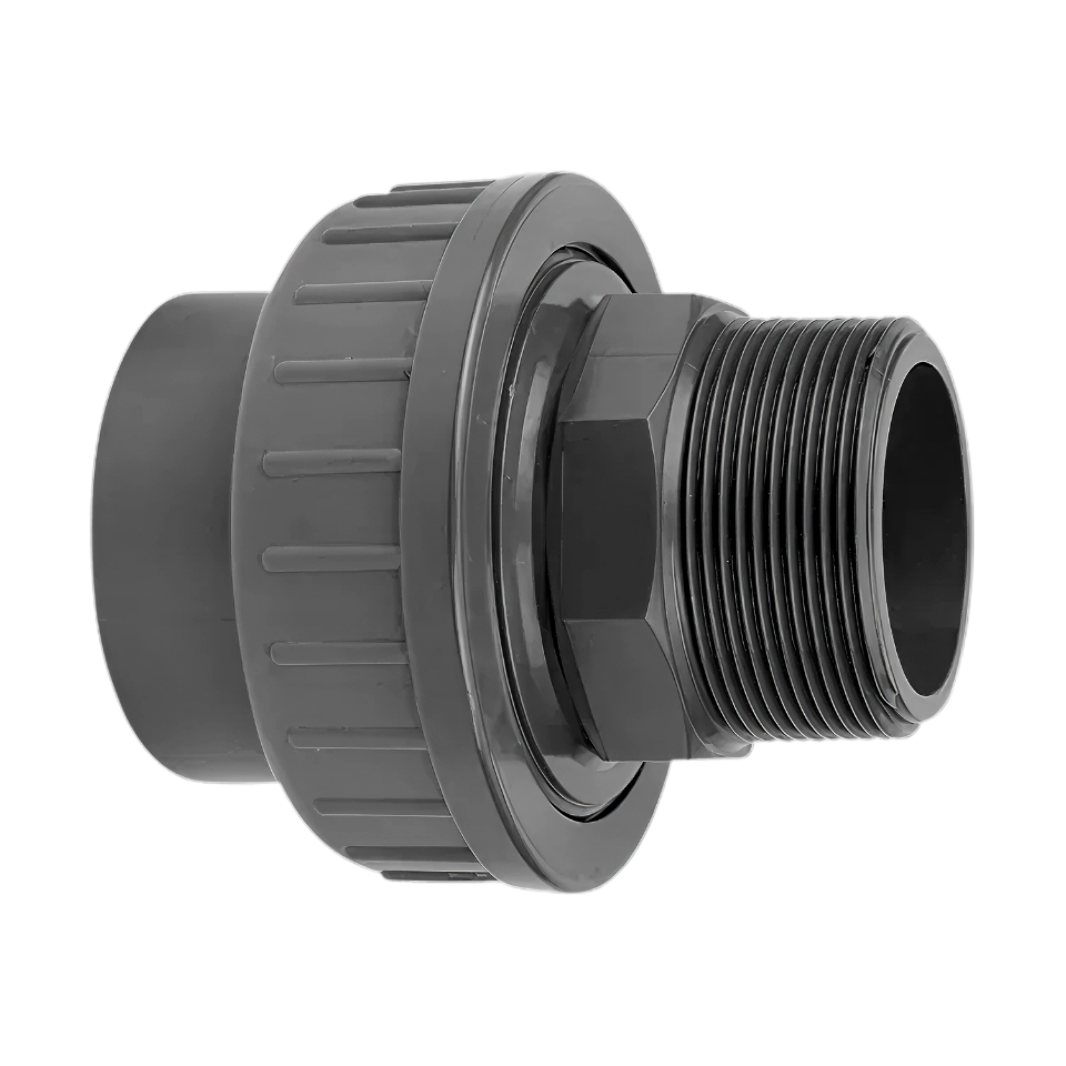 HD 3-delige koppeling 50mm x 1 1/2" bu.dr.