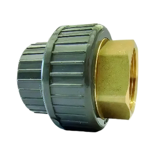 HD Koppeling 3-delig 50mm x 1.1/2" bi.dr.