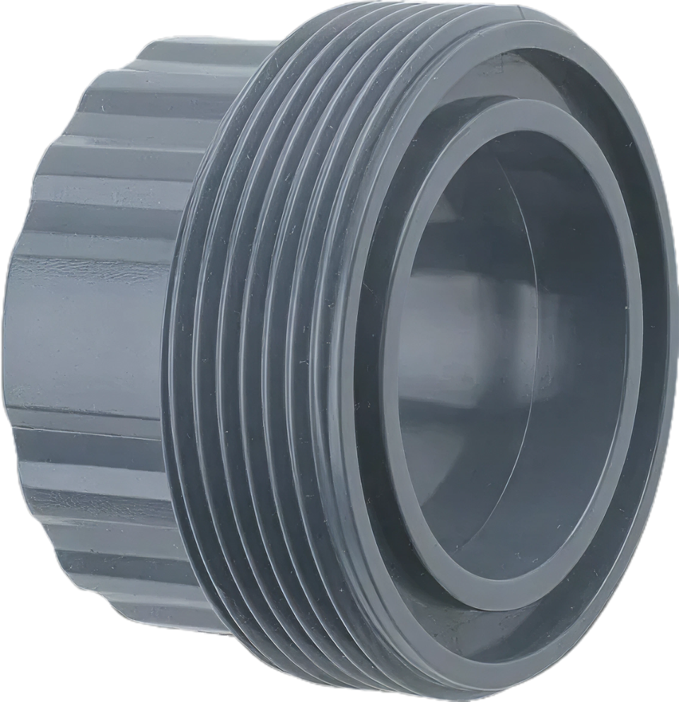 Schroefdeel 20mm t.b.v. 3-delige kopp.