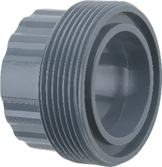 Schroefdeel 40mm t.b.v. 3-delige kopp.