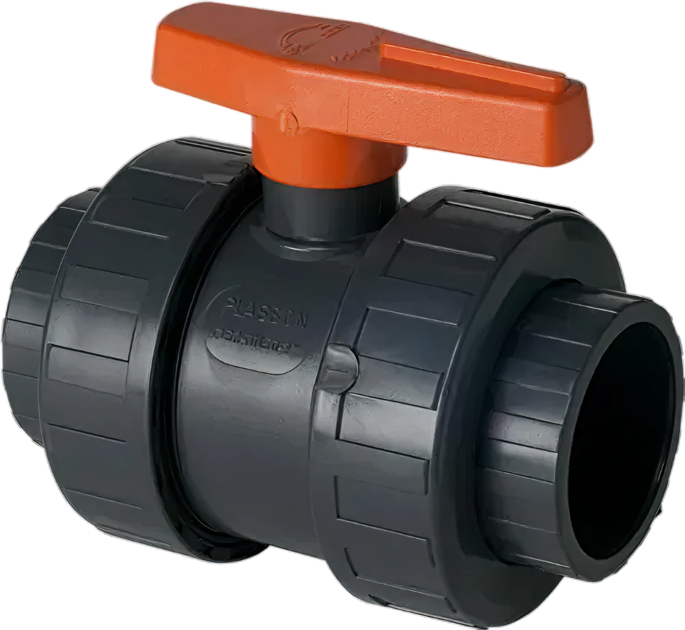 PVC Kogelkraan 63mm FPM (Viton) Afdichting