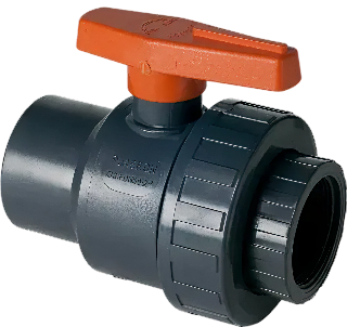 PVC Kogelkraan 32mm 1 x Wartel