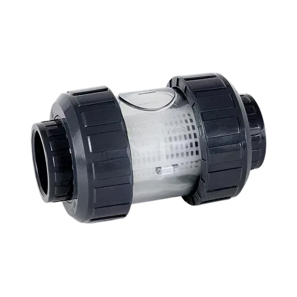 PVC Vuilvanger 16mm Transparant FPM