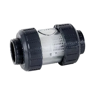 PVC Vuilvanger 50mm Transparant EPDM