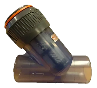 PVC Vuilvanger 110mm Transparant EPDM