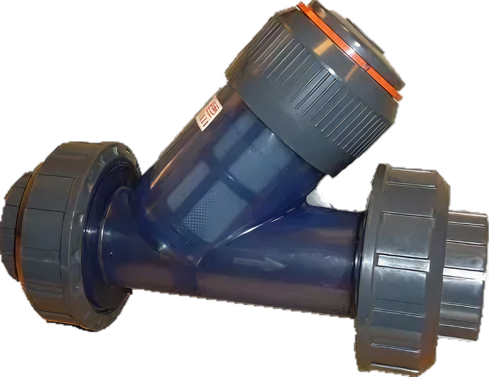 PVC Vuilvanger 32mm RVUIT Transparant EPDM