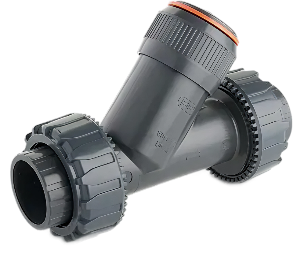 PVC Terugslagklep 50mm VRUIV