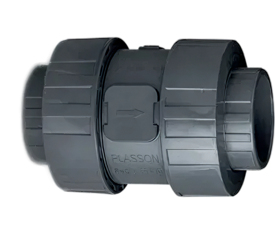 PVC Terugslagklep 75mm EPDM