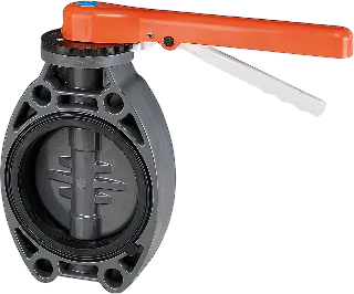 PVC Vlinderklep 250mm