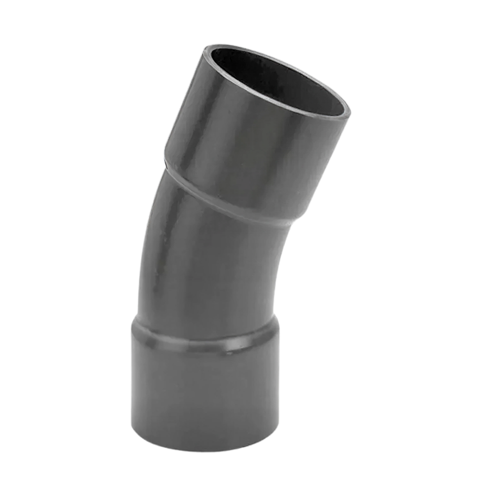 HV Bocht 200mm 10° uit Buis PN12,5