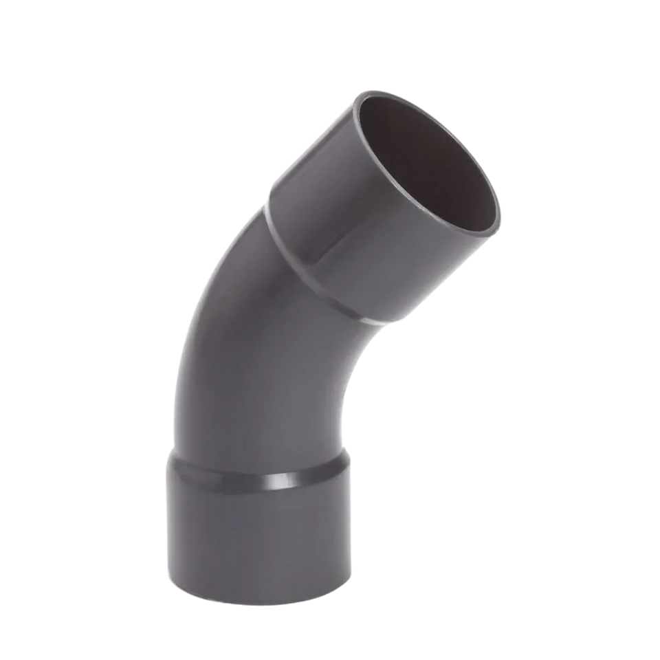 HV Bocht 50mm 75° uit Buis PN10