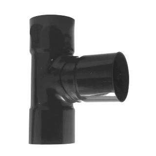 HV T-stuk 110mm x 110mm uit Buis PN6