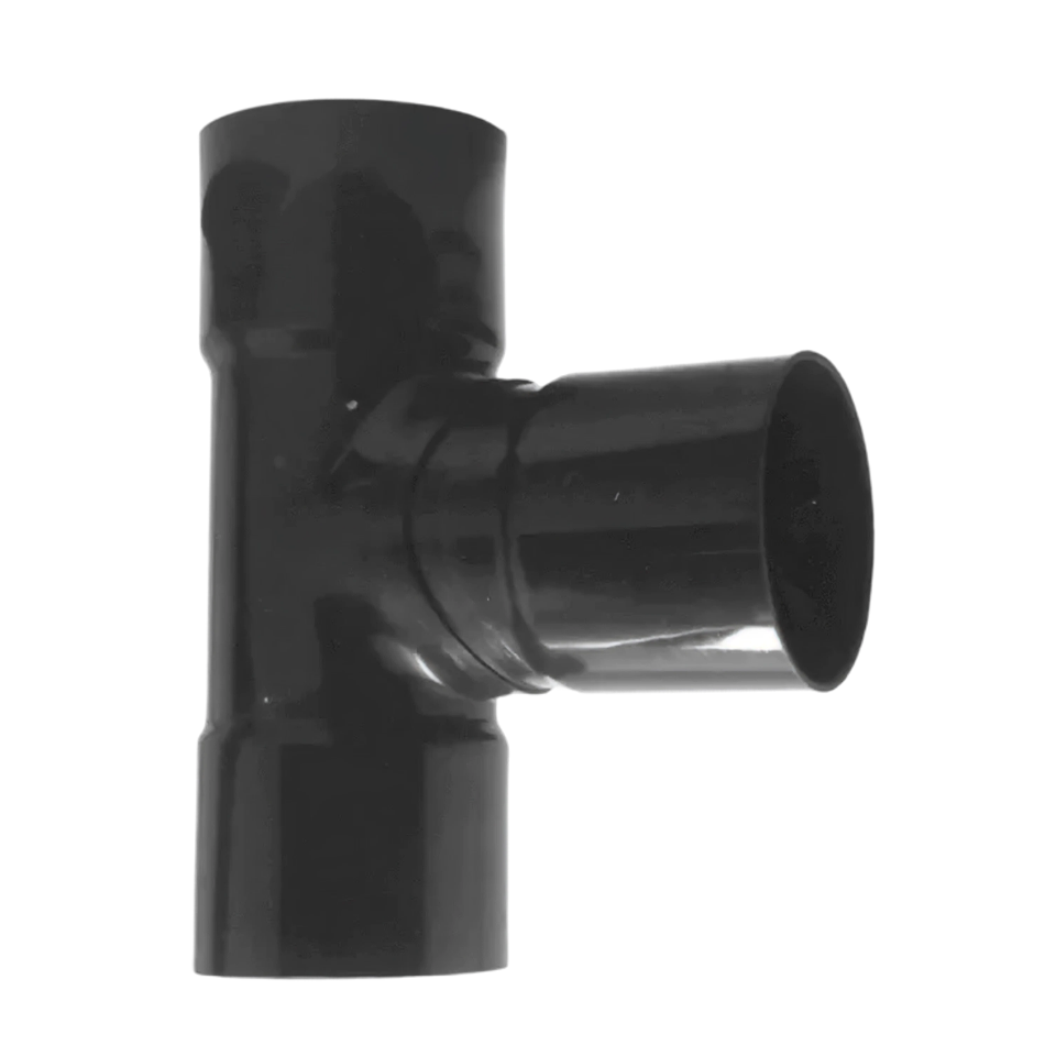 HV T-stuk 250mm x 63mm uit Buis PN6