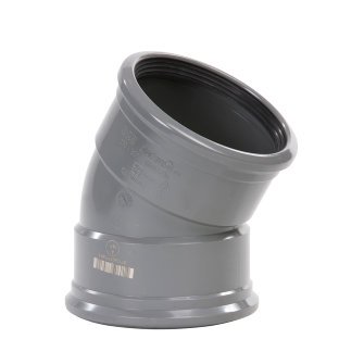 PVC Bocht 30° 315 SN4 M/M
