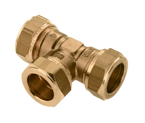 BONFIX 82453 Knel T-stuk 10 mm