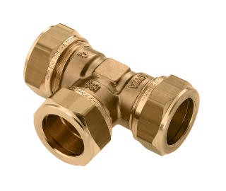 BONFIX 82517 Knel  T-stuk 42 mm