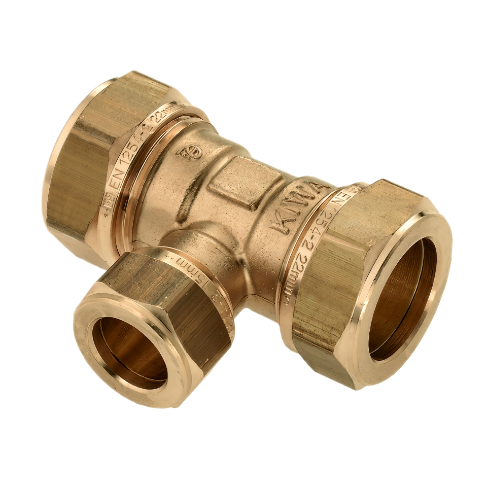 BONFIX 82504 Knel T-stuk 15 x 22 x 15 mm