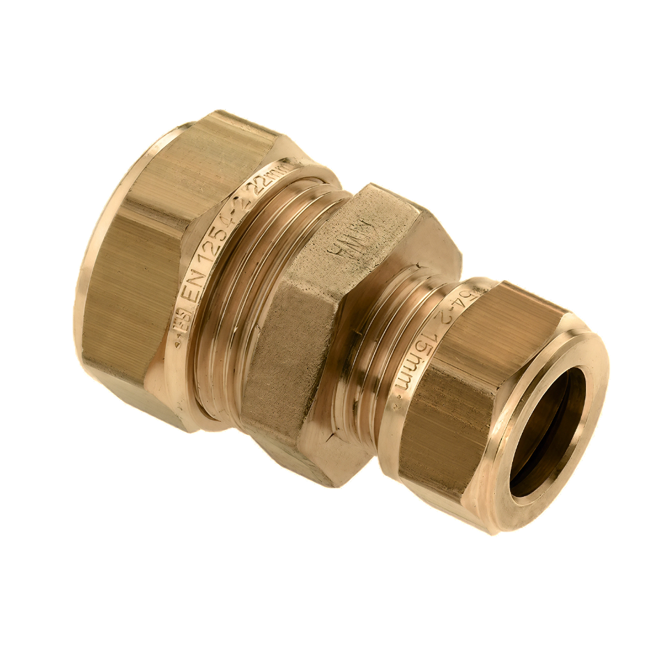 BONFIX 82466 Knel Overschuifkoppeling 15 x 10 mm