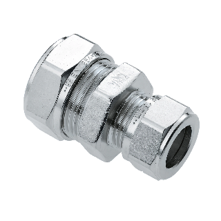 BONFIX 82472 Knel Rechte koppeling 15 x 12 vertind