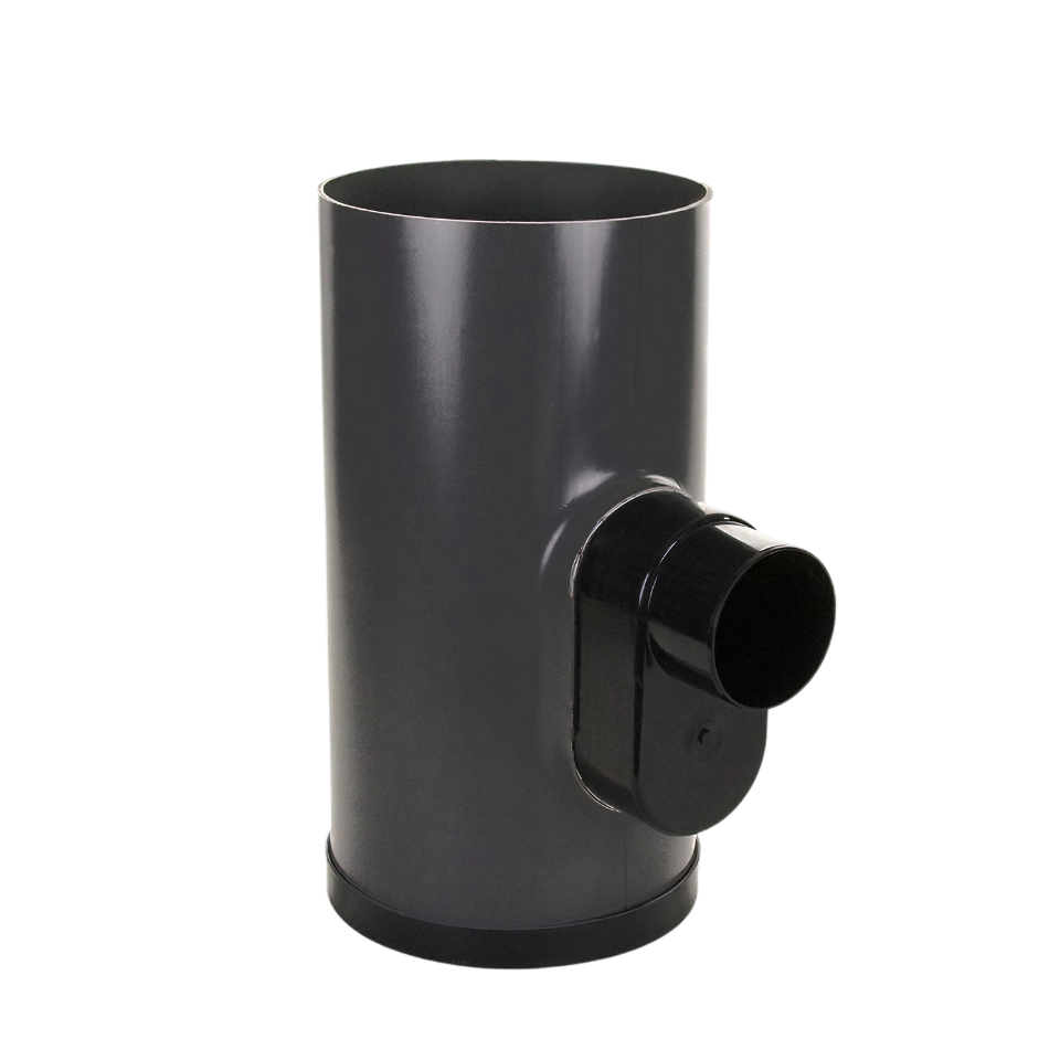 PVC onderbak 315mm, tbv straat & trottoirkolk, 20L, H= 700mm